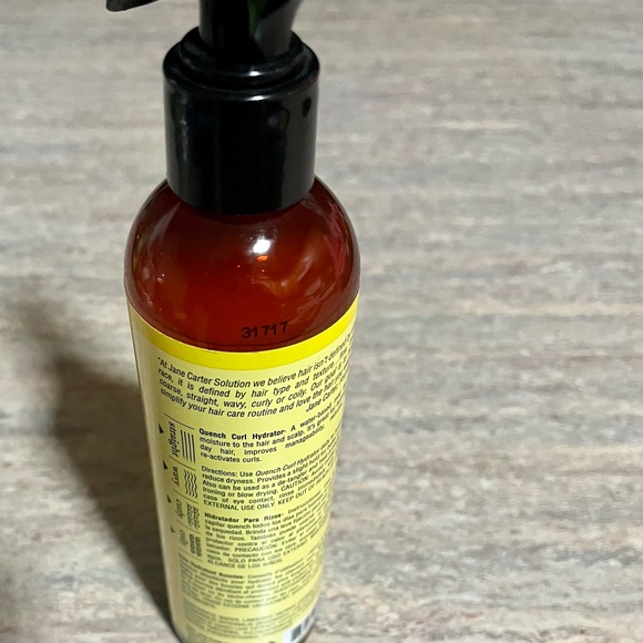 Bundle of Jane Carter quench curl hydrator, b total edge wax & tie dye headband - Picture 10 of 16